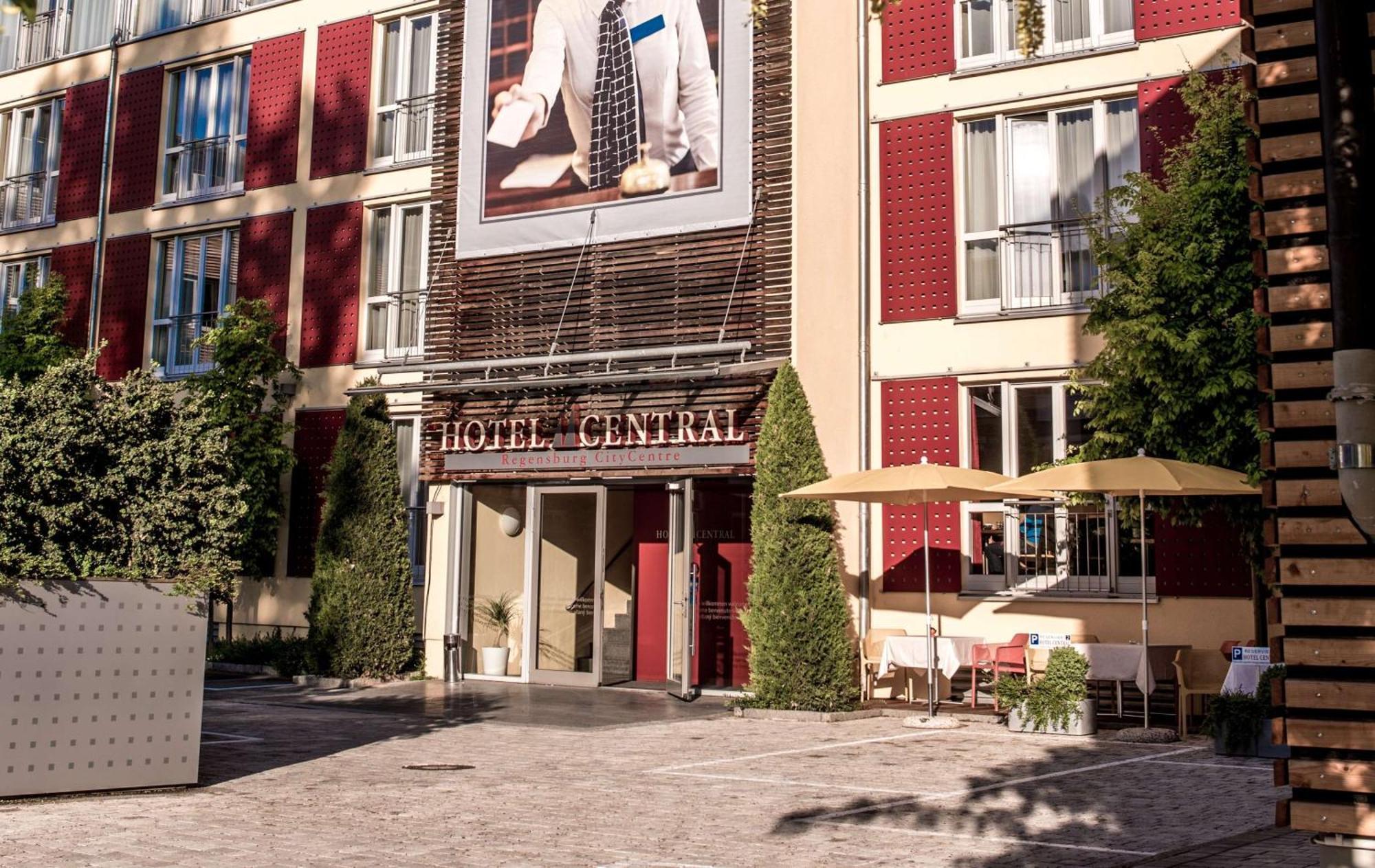 Hotel Central Regensburg Citycentre, Sure Hotel Collection By Best Western ภายนอก รูปภาพ