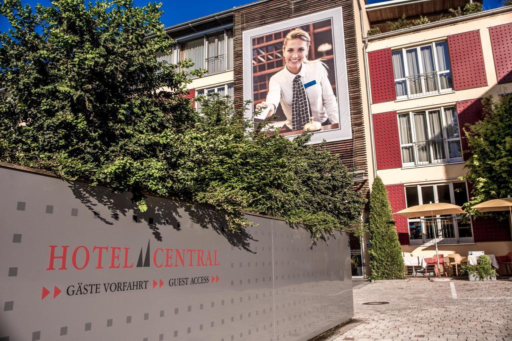 Hotel Central Regensburg Citycentre, Sure Hotel Collection By Best Western ภายนอก รูปภาพ