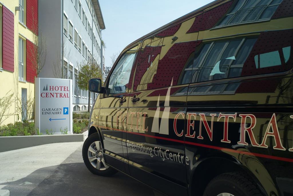 Hotel Central Regensburg Citycentre, Sure Hotel Collection By Best Western ภายนอก รูปภาพ
