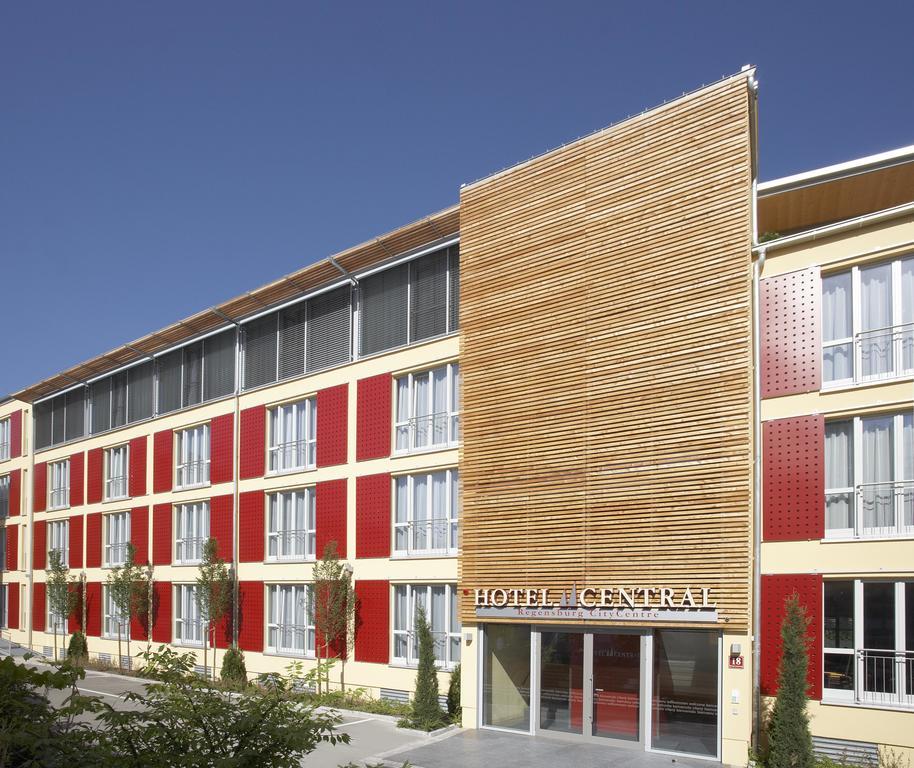 Hotel Central Regensburg Citycentre, Sure Hotel Collection By Best Western ภายนอก รูปภาพ